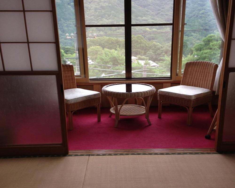 Hakone Kaminoyu Hotel Exterior photo